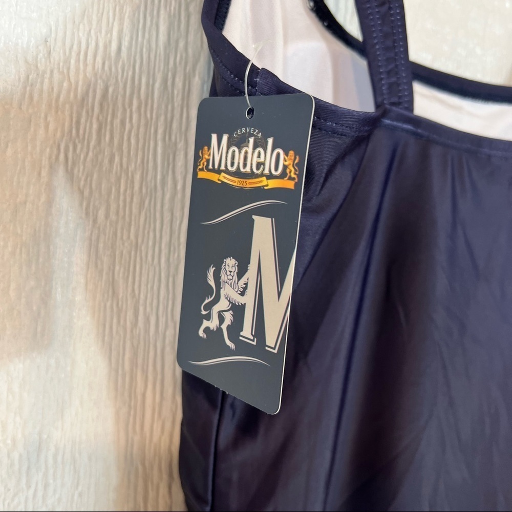ModelCo Women's Navy Swimsuit - Picture 4 of 9